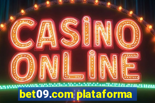 bet09.com plataforma